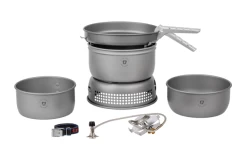 Trangia Trangiakök 25 - 9 UL Campingkochset 3- Teilig Mit Gasbrenner Set 1 -Campinggeschirr Verkäufe 647730 4502832