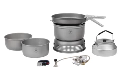 Trangia Trangiakök 25-1 HA Campingkochset 4- Teilig Mit Gasbrenner Set 1 -Campinggeschirr Verkäufe 648717 4539552