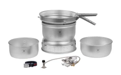 Trangia Trangiakök 25 - 9 UL Campingkochset 3- Teilig Mit Gasbrenner Set 1 -Campinggeschirr Verkäufe 651612 4533843