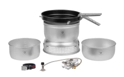 Trangia Trangiakök 25 - 9 UL Campingkochset 3- Teilig Mit Gasbrenner Set 1 -Campinggeschirr Verkäufe 655665 4533849