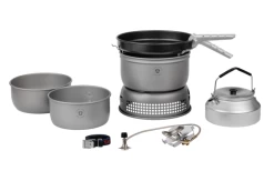 Trangia Trangiakök 25-1 HA Campingkochset 4- Teilig Mit Gasbrenner Set 1 -Campinggeschirr Verkäufe 658068 4539558
