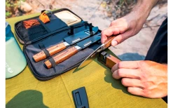 GSI Rakau Gourmet Messer Set Inklusive Schneidebrett Und Messerschärfer 7 Teilig -Campinggeschirr Verkäufe 659277 4582197