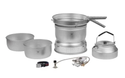 Trangia Trangiakök 25-1 HA Campingkochset 4- Teilig Mit Gasbrenner Set 1 -Campinggeschirr Verkäufe 666906 4564959