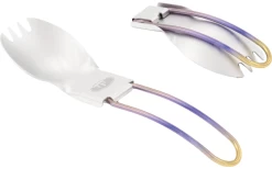 GSI Glacier Faltbarer Löffel Aus Rostfreiem Stahl Mit Drahtgriff