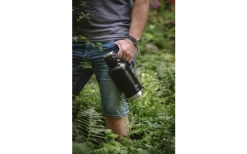 Rebel Outdoor Isolierflasche Aus Doppelwandigem Edelstahl 1900 Ml Schwarz -Campinggeschirr Verkäufe 668334 4579236 1