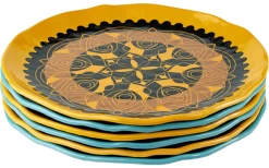 Rebel Outdoor Dessertteller 22 Cm Gelb -Campinggeschirr Verkäufe 668337 4579077 2