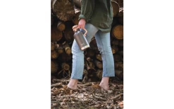 Rebel Outdoor Isolierflasche Aus Doppelwandigem Edelstahl 1900 Ml Braun Rosa