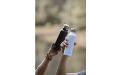 Rebel Outdoor Isolierflasche Aus Edelstahl 600 Ml Braun -Campinggeschirr Verkäufe 668397 4580025