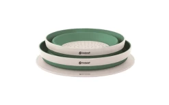 Outwell Collaps Schüssel Und Siebset Shadow Green -Campinggeschirr Verkäufe 669348 4709897