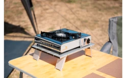 Easy Camp Tour Gaskocher Automatische Piezozündung 2200 W -Campinggeschirr Verkäufe 670161 4628970