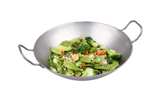 CHG Wok Aus Eisen 4 CHG Wok Aus Eisen – Bild 2