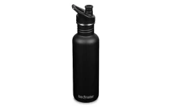 Klean Kanteen Classic Sport Cap Brushed Stainless 800ml -Campinggeschirr Verkäufe 675327 4591266