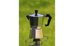 Origin Outdoors Espressokocher Bellanapoli 3 Tassen Schwarz -Campinggeschirr Verkäufe 676857 4605924 1