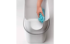 Rotho Albula Recycling Müllsystem 25 Liter Anthrazit