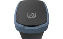 Rotho Twist Abfalleimer Mit Schwing- Und Klappdeckel 25 Liter Lime Grün -Campinggeschirr Verkäufe 689031 4830092