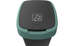 Rotho Twist Abfalleimer Mit Schwing- Und Klappdeckel 25 Liter Lime Grün -Campinggeschirr Verkäufe 689040 4830122