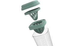 Rotho Loft Shaker 5 In 1 Trinkflasche 1 Liter Horizon Blau -Campinggeschirr Verkäufe 689163 4710503