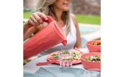 Koziol Club Pitcher Superglas Kanne Mit Deckel 1,5 Liter Nature Leaf Green -Campinggeschirr Verkäufe 692201 4744868