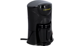 Dunlop Kaffeemaschine 12 V Schwarz