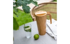 Koziol Club Pitcher Superglas Kanne Mit Deckel 1,5 Liter Nature Coral -Campinggeschirr Verkäufe 693194 4744886 1