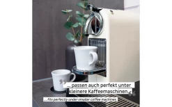 Silwy® Porzellan Magnet-Espressotassen 2er-Set (70 Ml) -Campinggeschirr Verkäufe 693314 4793702