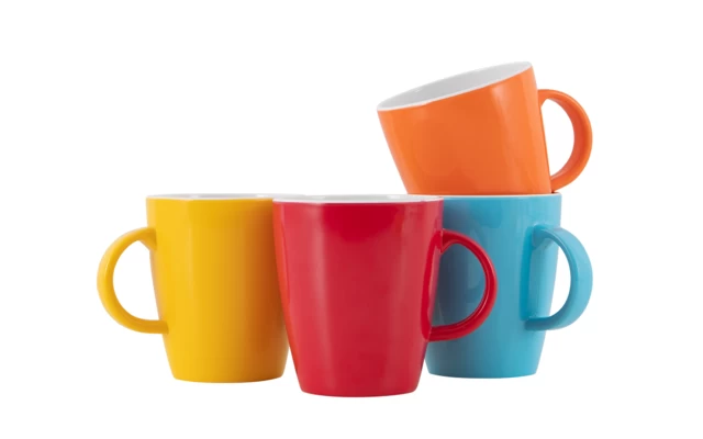 Gimex COL Tasse Rainbow 4 Tlg. 3 Gimex COL Tasse Rainbow 4 Tlg.