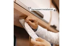 Silwy® Feinkost-Magnetgläser WHITE & CLASSY (192 Ml) 3er-Set Inkl. Metallleiste -Campinggeschirr Verkäufe 706328 4793219