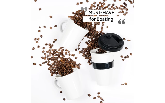 Silwy® Porzellan Magnet-Henkel-Tassen CAMPING 2er-Set Inkl. Metall-Nano-Gel-Pads BLACK (0,27 L) 9 Silwy® Porzellan Magnet-Henkel-Tassen CAMPING 2er-Set Inkl. Metall-Nano-Gel-Pads BLACK (0,27 L) – Bild 7