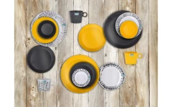 Mepal Flow Suppenteller 220 Mm 220 Mm Nordic Blue -Campinggeschirr Verkäufe 706973 4850309