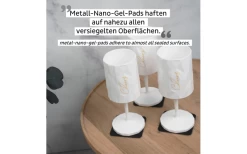 Silwy® Magnet-Kunststoffglas WEIN CHEERS WHITE (0,3l) -Campinggeschirr Verkäufe 709940 4852529