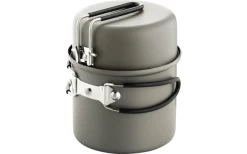 Optimus Elektra Black Edition Kochsystem Gaskocher Kochset 5teilig -Campinggeschirr Verkäufe 710009 4831610