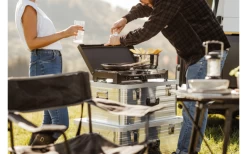 Enders Campingkocher Dalgety 3 Schwarz -Campinggeschirr Verkäufe 711146 4817483