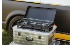 Enders Campingkocher Dalgety 3 Schwarz -Campinggeschirr Verkäufe 711152 4817495