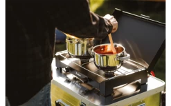 Enders Campingkocher Dalgety 2 Schwarz -Campinggeschirr Verkäufe 711299 4817423