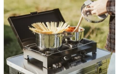 Enders Campingkocher Dalgety 2 Schwarz -Campinggeschirr Verkäufe 711302 4817429