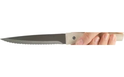 Homeys Vitt Universalmesser 13 Cm