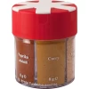 Basic Nature BasicNature Gewürzstreuer 6 In 1 Mit Salz / Pfeffer Weiß / Pfeffer Schwarz / Paprika / Curry / Knoblauch -Campinggeschirr Verkäufe 717872 4881122