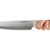 Homeys Vitt Kochmesser 33 Cm Beige/silber -Campinggeschirr Verkäufe 718919 4909331
