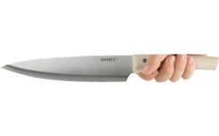 Homeys Vitt Kochmesser 33 Cm Beige/silber