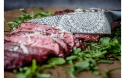 Homeys Schiffmacher Kochmesser 33 Cm Schwarz/silber -Campinggeschirr Verkäufe 725660 4907852