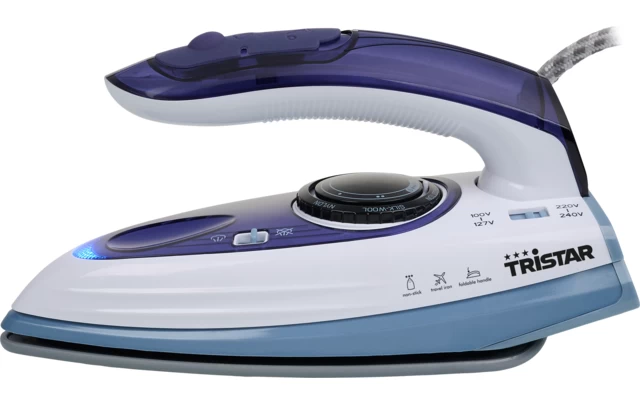 Tristar Reise-Dampfbügeleisen, Klappgriff - 1000 W 3 Tristar Reise-Dampfbügeleisen, Klappgriff - 1000 W