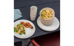 Koziol Connect Cup L Trinkbecher 350 Ml Nature Ash Grey