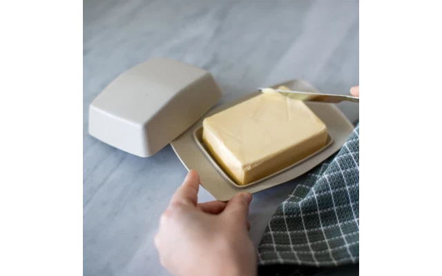 Koziol Rio Butterdose Nature Leaf Green 3 Koziol Rio Butterdose Nature Leaf Green