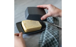 Koziol Rio Butterdose Nature Ash Grey -Campinggeschirr Verkäufe 728648 4883138 1