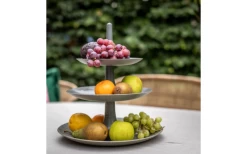 Koziol Babell L Etagere Nature Ash Grey -Campinggeschirr Verkäufe 731198 4914572 1