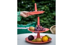 Koziol Babell L Etagere Nature Ash Grey -Campinggeschirr Verkäufe 735128 4914557 1