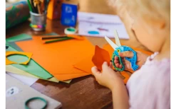 Fiskars Tierschere Für Kinder 13 Cm Marienkäfer -Campinggeschirr Verkäufe 737495 4973513