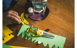 Fiskars Tierschere Für Kinder 13 Cm Marienkäfer -Campinggeschirr Verkäufe 737501 4973528