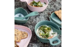 Light My Fire Outdoor MealKit Dustypink -Campinggeschirr Verkäufe 740651 4974557 5