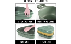 Light My Fire Outdoor MealKit Mystyyellow 15 Light My Fire Outdoor MealKit Mystyyellow -Campinggeschirr Verkäufe 740684 4974602 1